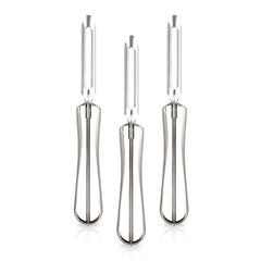Linden Sweden Original Jonas Vegetable Peeler | Stainless Steel 3 Pack