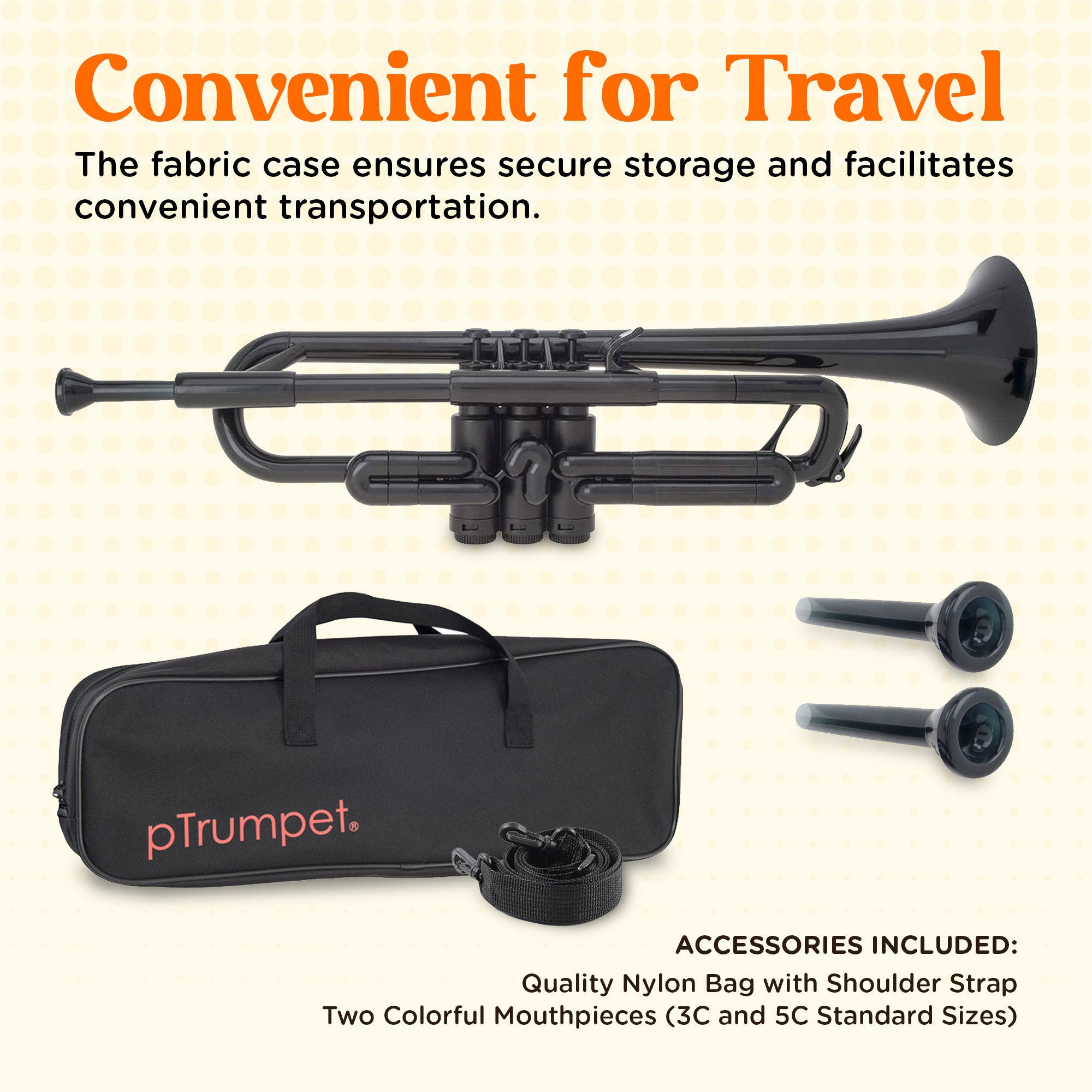 pBone - Trumpet - Black