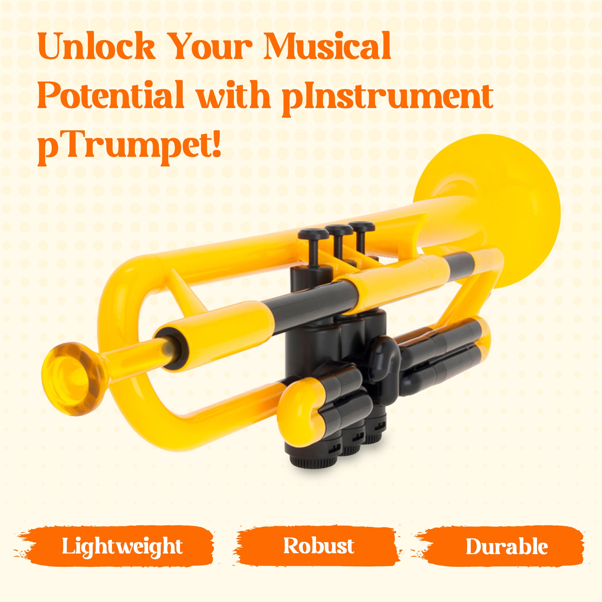 pBone - Trumpet - Yellow