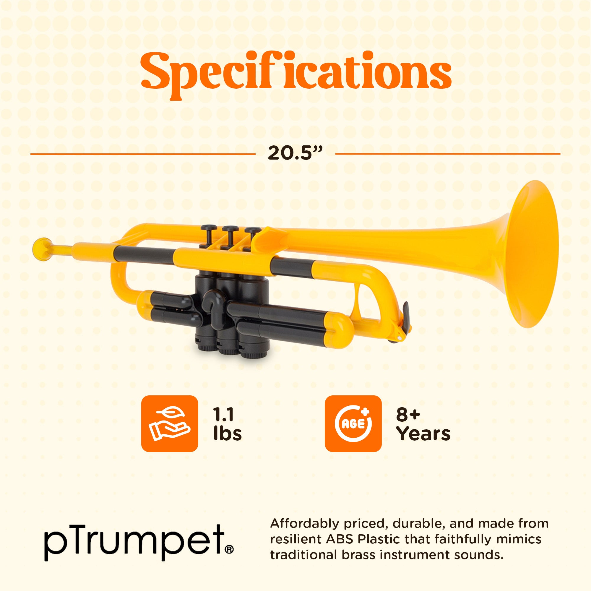 pBone - Trumpet - Yellow