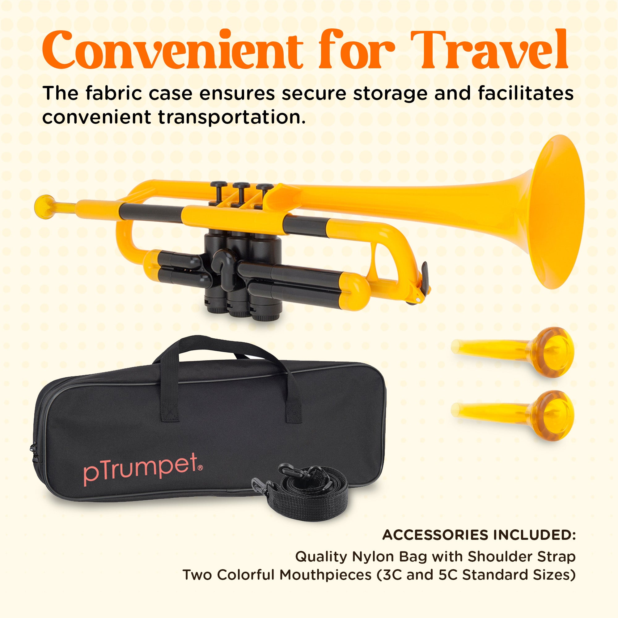 pBone - Trumpet - Yellow