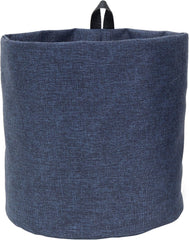 Bigso Soft Hang Around Hanging Storage Basket Large - Blue