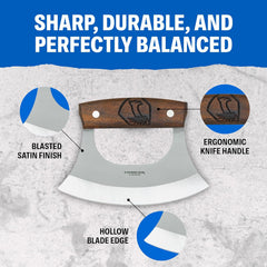 Condor Tool & Knife CTK500760HC: Ulu Knife
