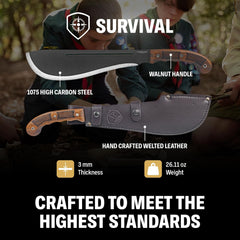 Condor Tool & Knife CTK3955122HC: Departure Bolo Machete