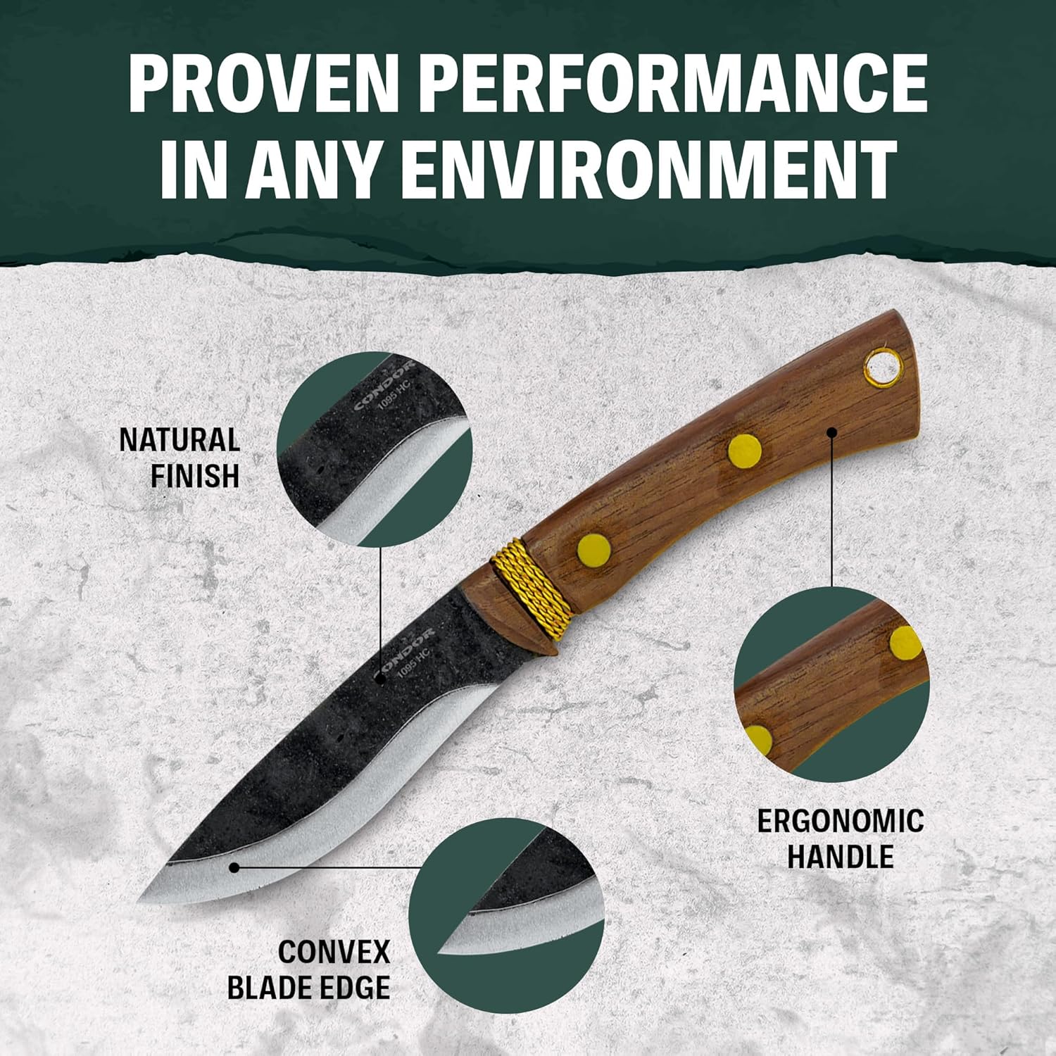 Condor Tool & Knife, Huron Knife