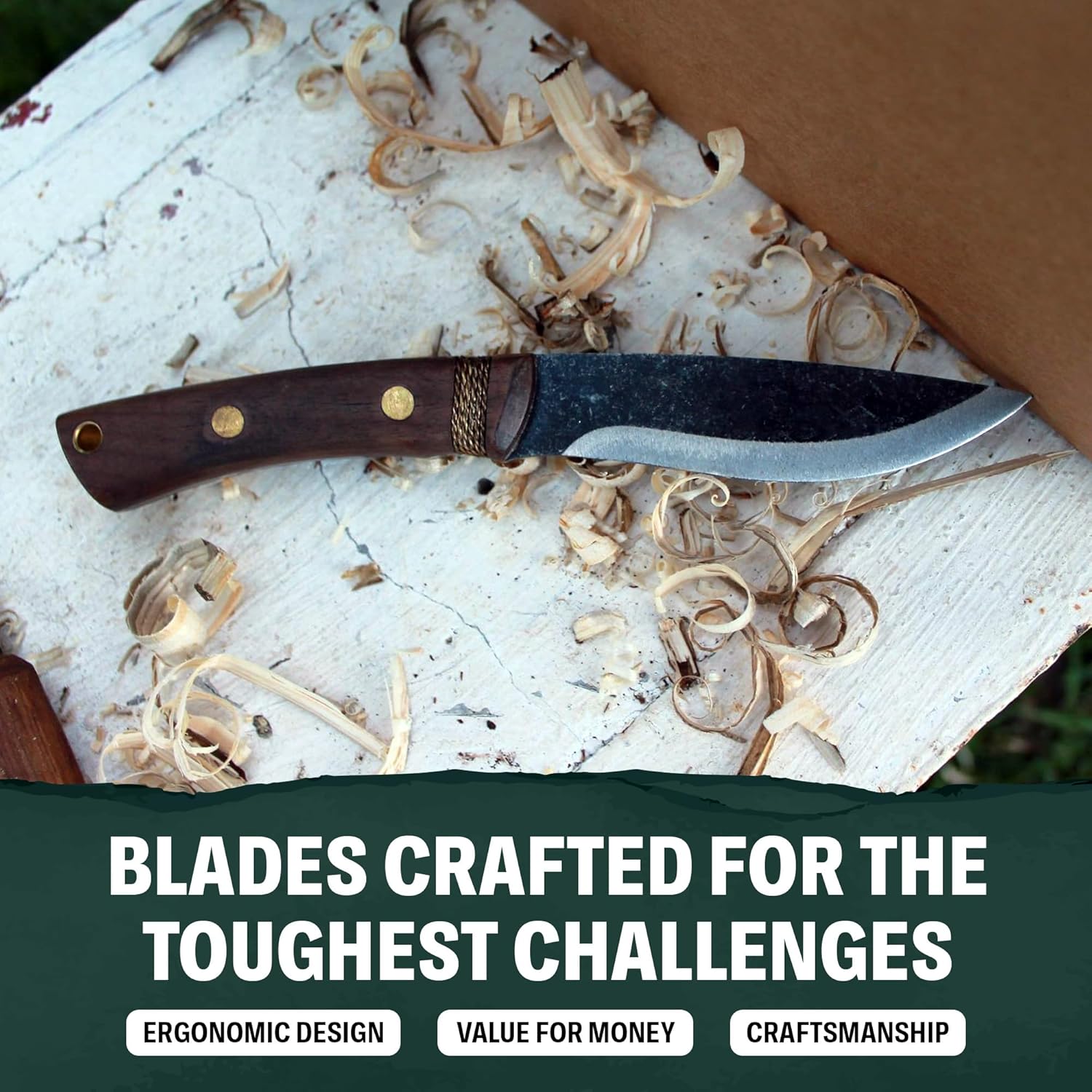Condor Tool & Knife, Huron Knife