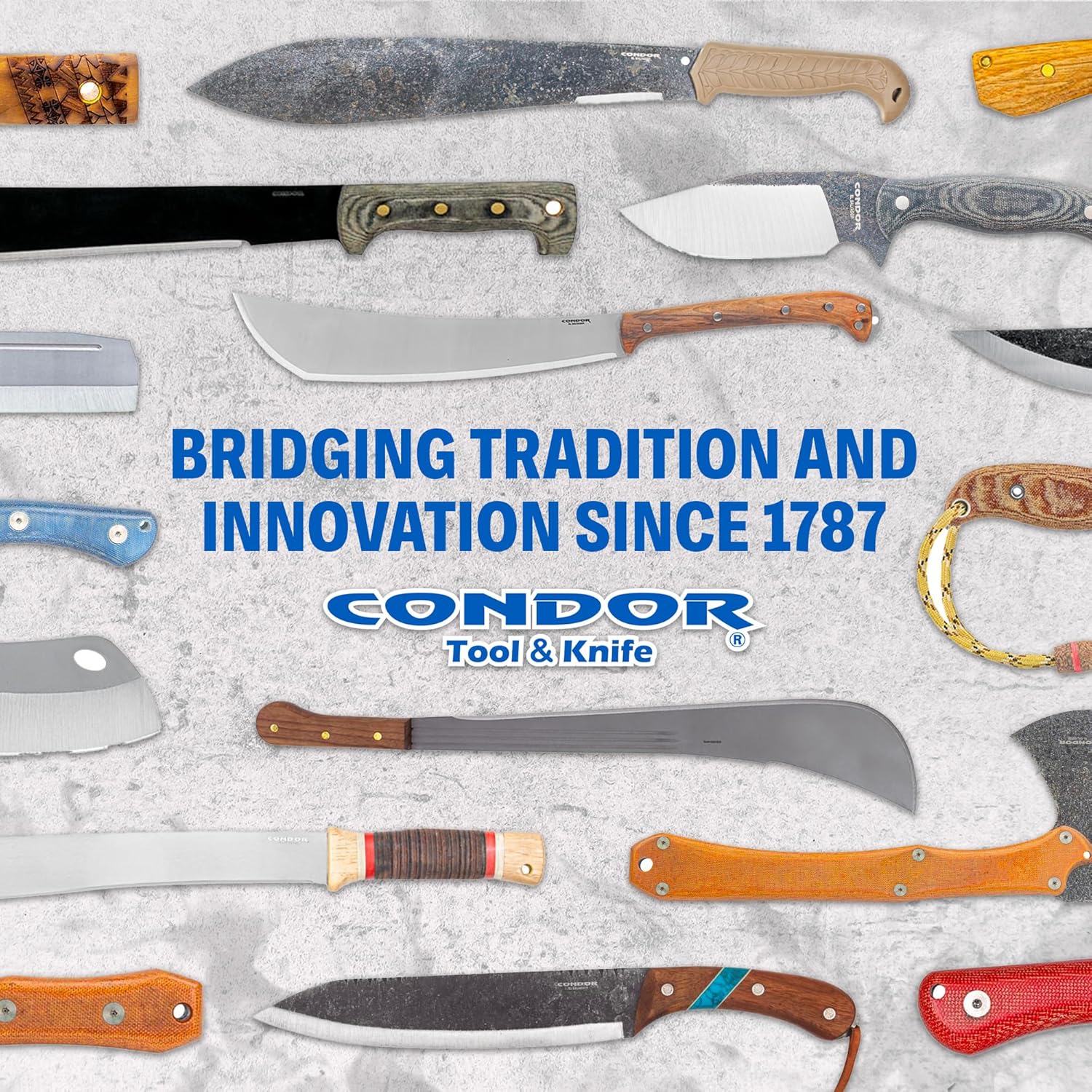 Condor Tool & Knife, Huron Knife