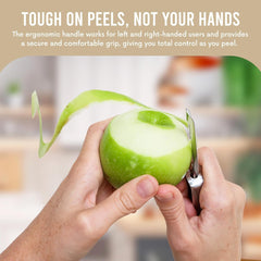 Linden Sweden Original Jonas Vegetable Peeler | Stainless Steel 3 Pack