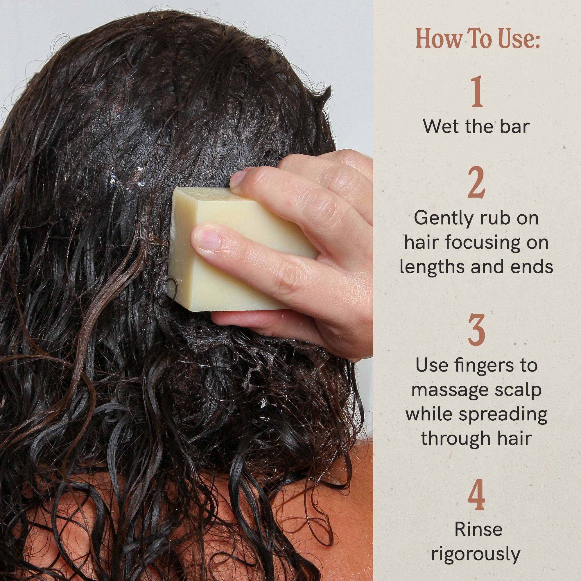 J·R·LIGGETT'S All-Natural Shampoo Bar, Original Formula - Supports Strong and Healthy Hair - Nourish Follicles with Antioxidants and Vitamins - Detergent and Sulfate-Free, Set of 3, 3.5 Ounce Bars
