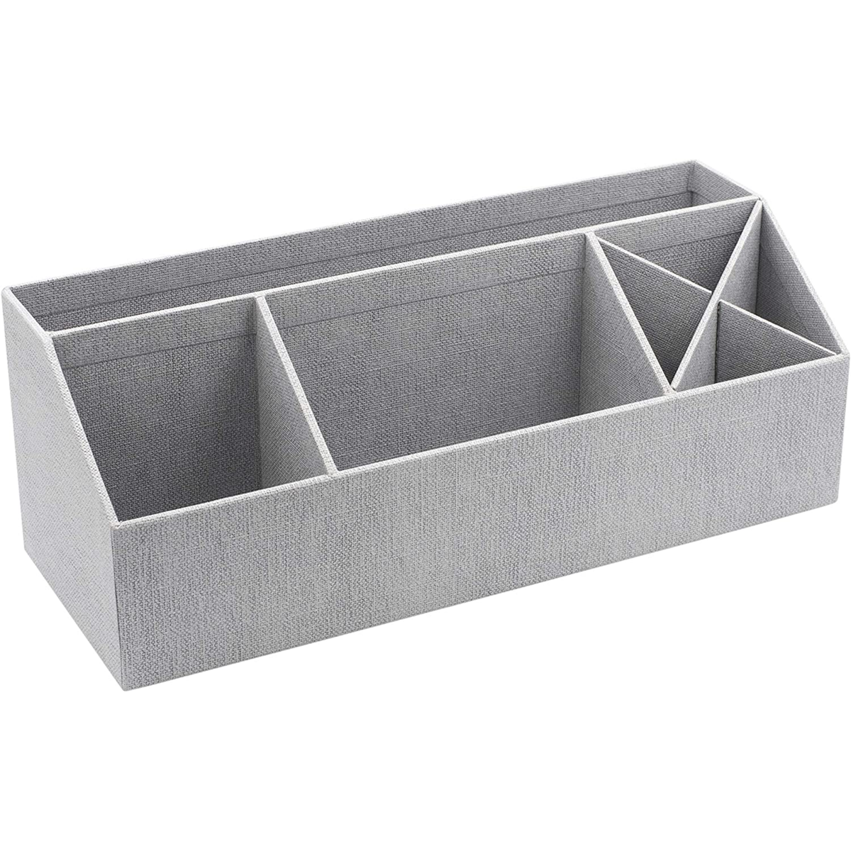 Bigso Elisa Desktop Organizer - 4.9 x 13 x 4.9in Ash