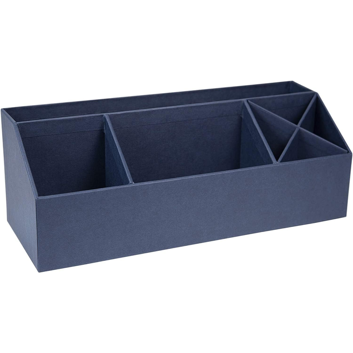 Bigso Elisa Desktop Organizer | Durable Office Desk Organizer | Blue