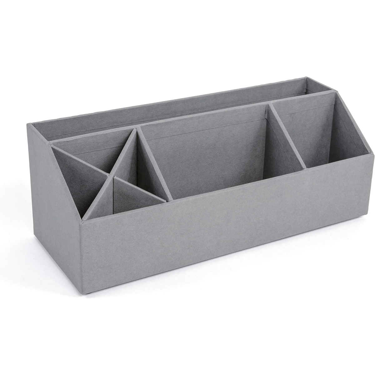 Bigso Elisa Desktop Organizer | Durable Office Desk Organizer | Grey