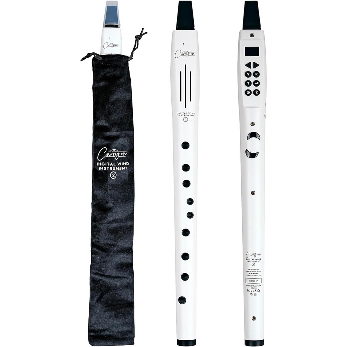 Carry-on Digital Wind Instrument 2 - White