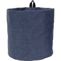 Bigso Soft Hang Around Hanging Storage Basket Large - Blue