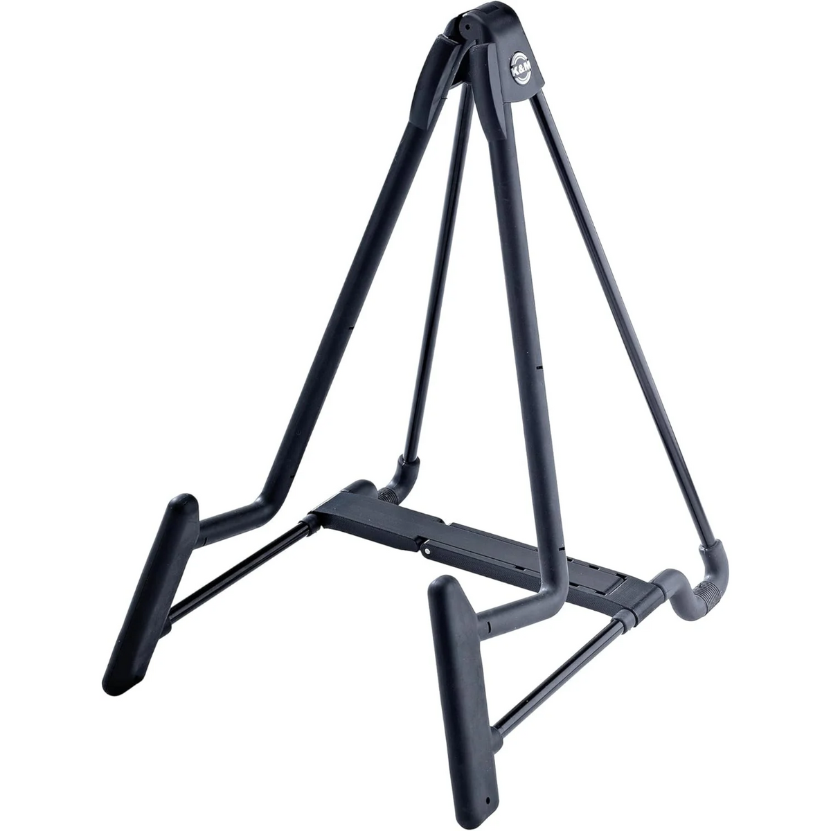 K&M 17581.014.55 Heli 2 Electric Guitar Stand | German Made | Black