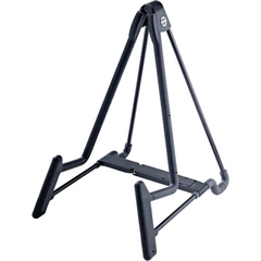 K&M 17581.014.55 Heli 2 Electric Guitar Stand | German Made | Black