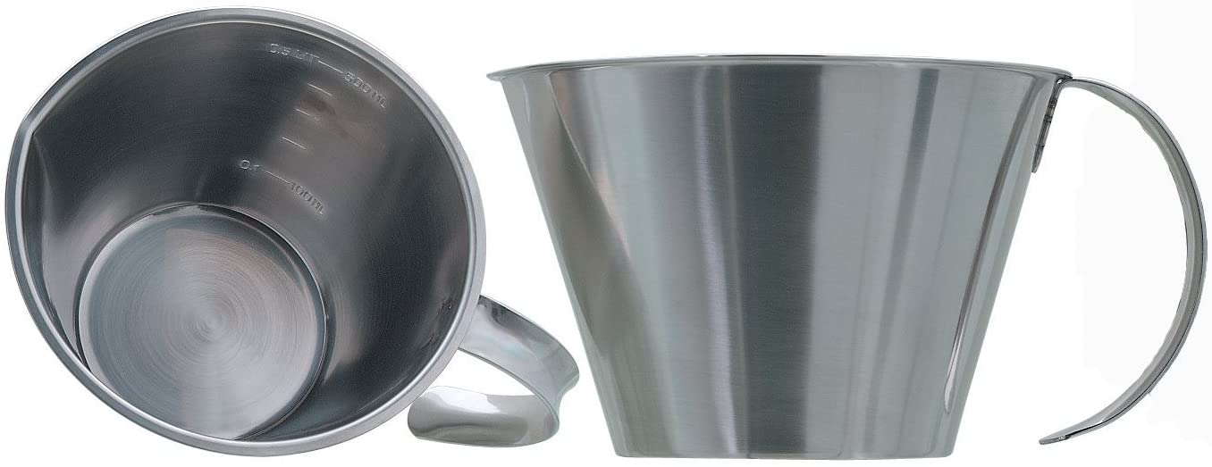 Linden Sweden Jonas of Sweden Stainless Steel Measuring Cup- 2 Cup Size